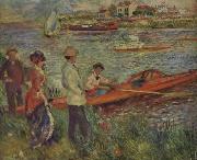Boating Party at Chatou, Pierre Renoir